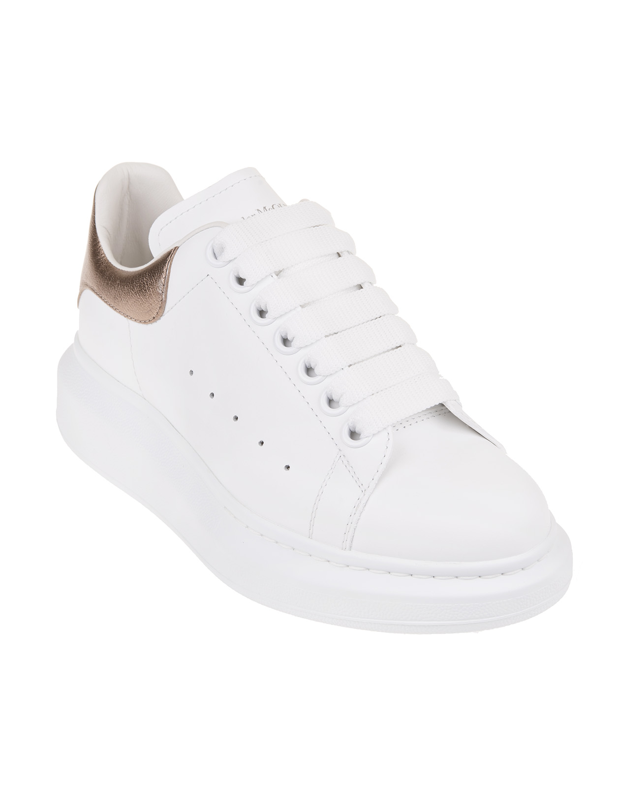 White and store pink alexander mcqueen's